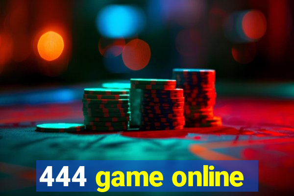 444 game online